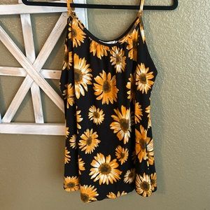 Sunflower top